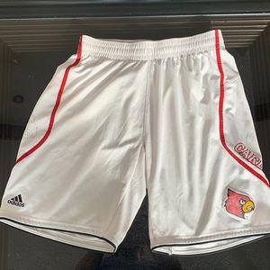 Adidas Louisville Cardinals shorts